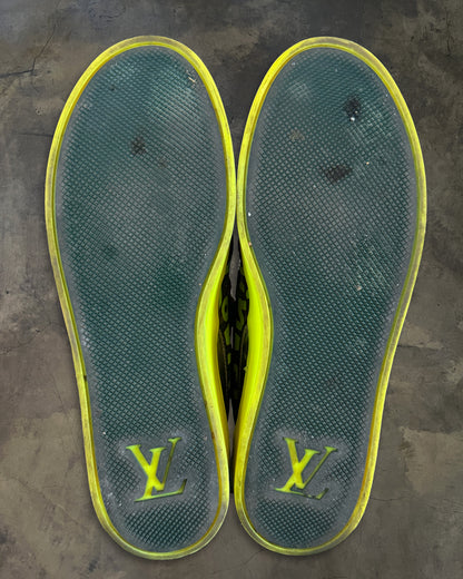 LOUIS VUITTON X STEPHEN SPROUSE 2001 GRAFFITI HIGH TOPS