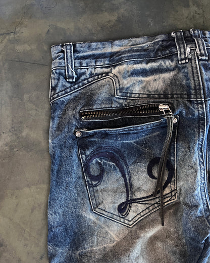 LAGUST MUD WASHED DENIM