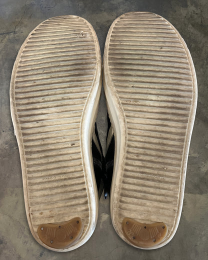 RICK OWENS HIGH TONGUE GEOBASKET 45.5