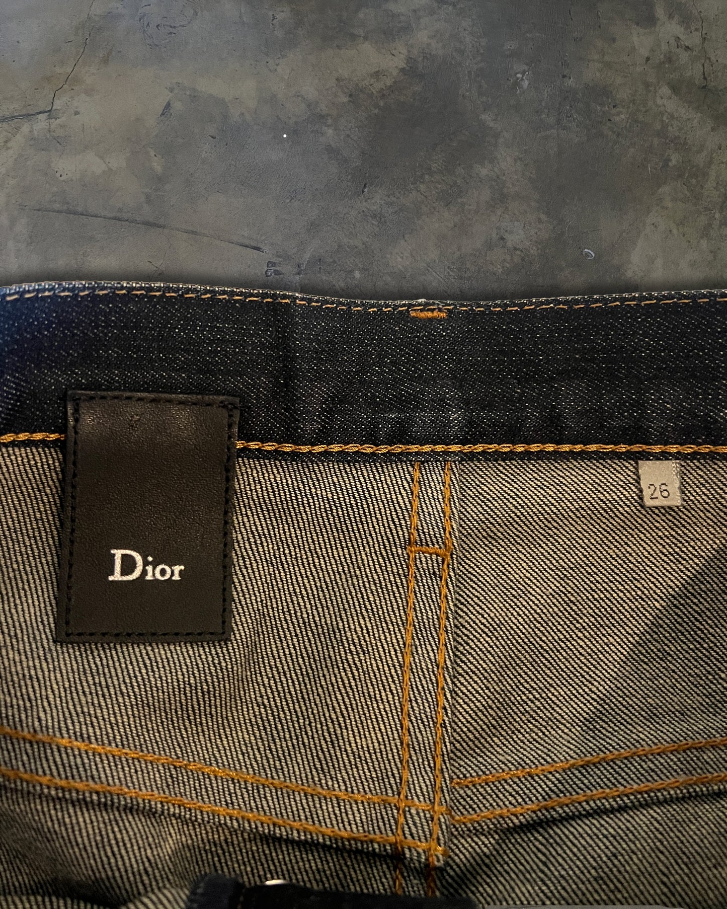 DIOR HOMME SS2011 JAKE DENIM