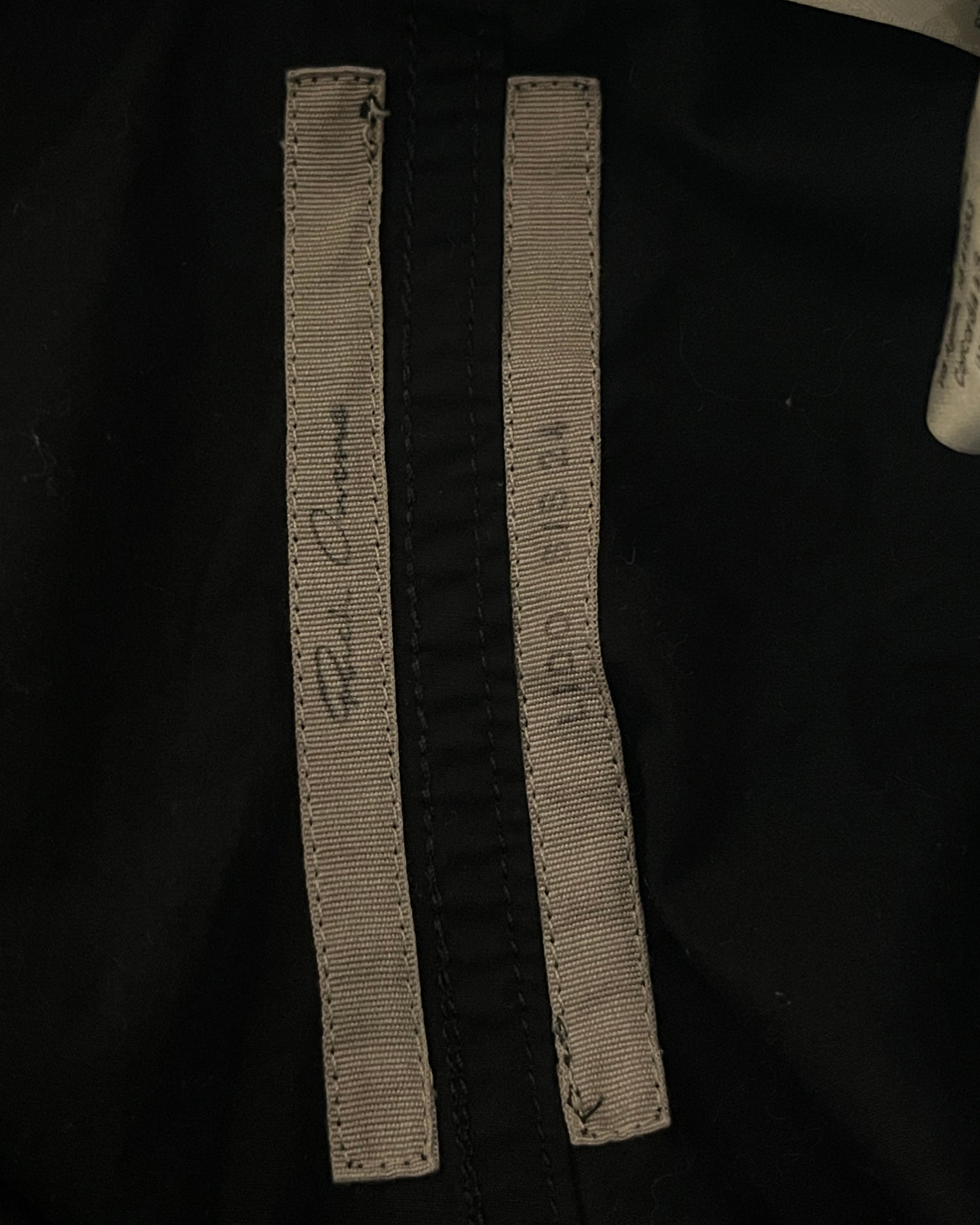 RICK OWENS SS2024 "LIDO" BOLAN BANANA CUT PANTS