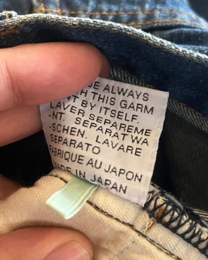 DIOR HOMME AW2008 "LUMIERE DU NORD" CLAWMARK DENIM