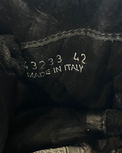 RICK OWENS AW2012 "MOUNTAIN" GEOBASKET