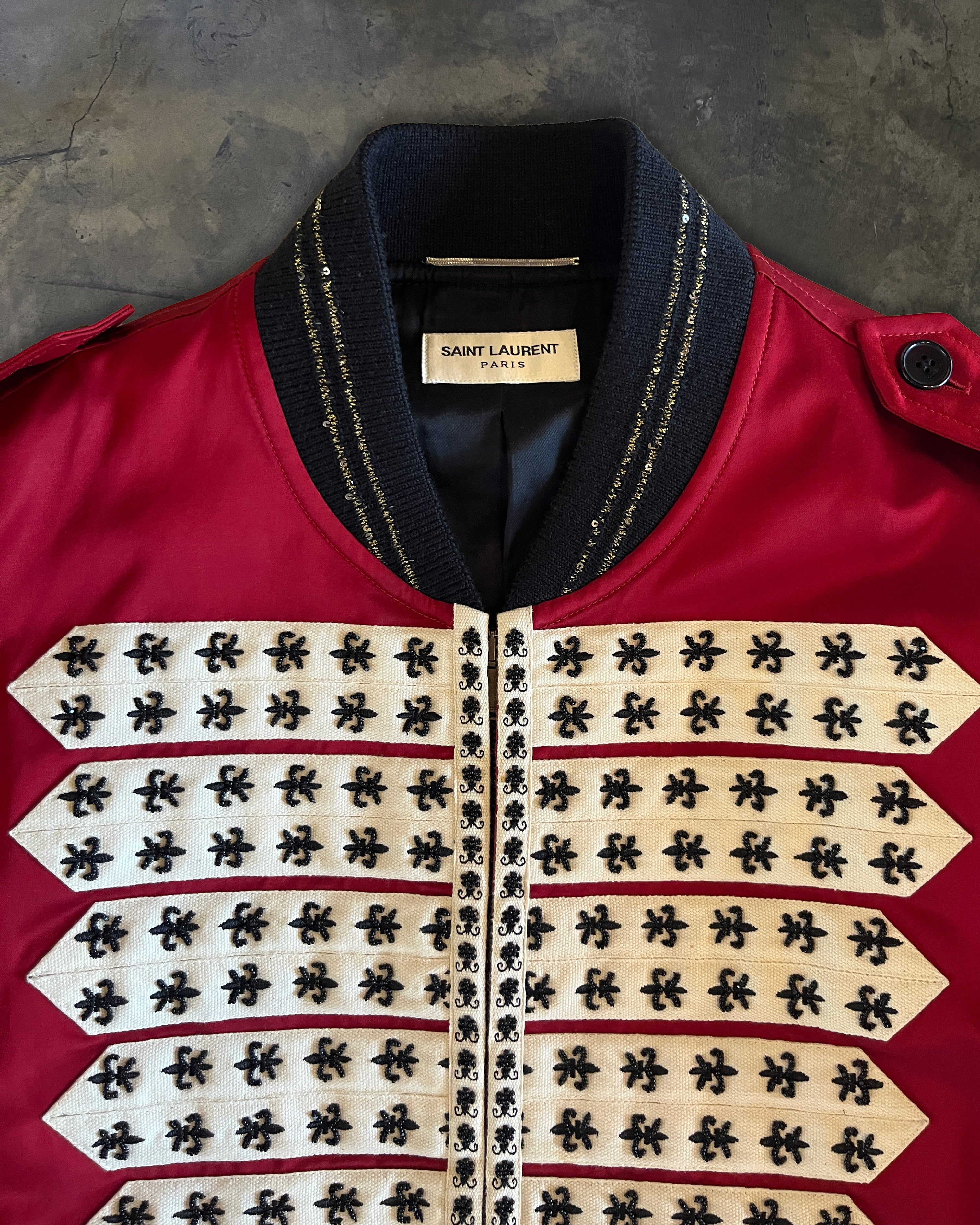SAINT LAURENT SS2020 NAPOLEON JACKET – glam archive