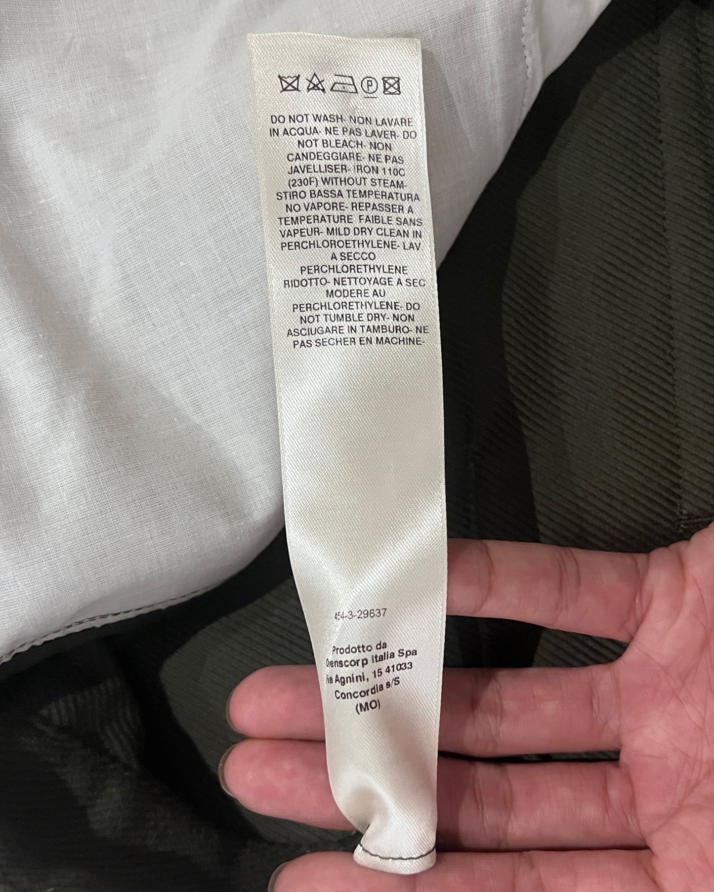 RICK OWENS FW2025 "CONCORDIANS" BOSCO DOUBLE CARGO PANTS