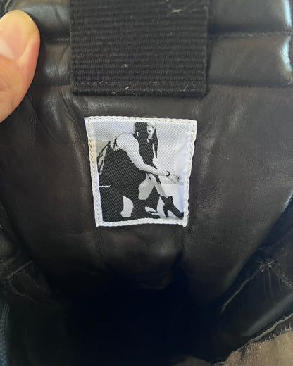 RICK OWENS AW2015 GEOBASKET