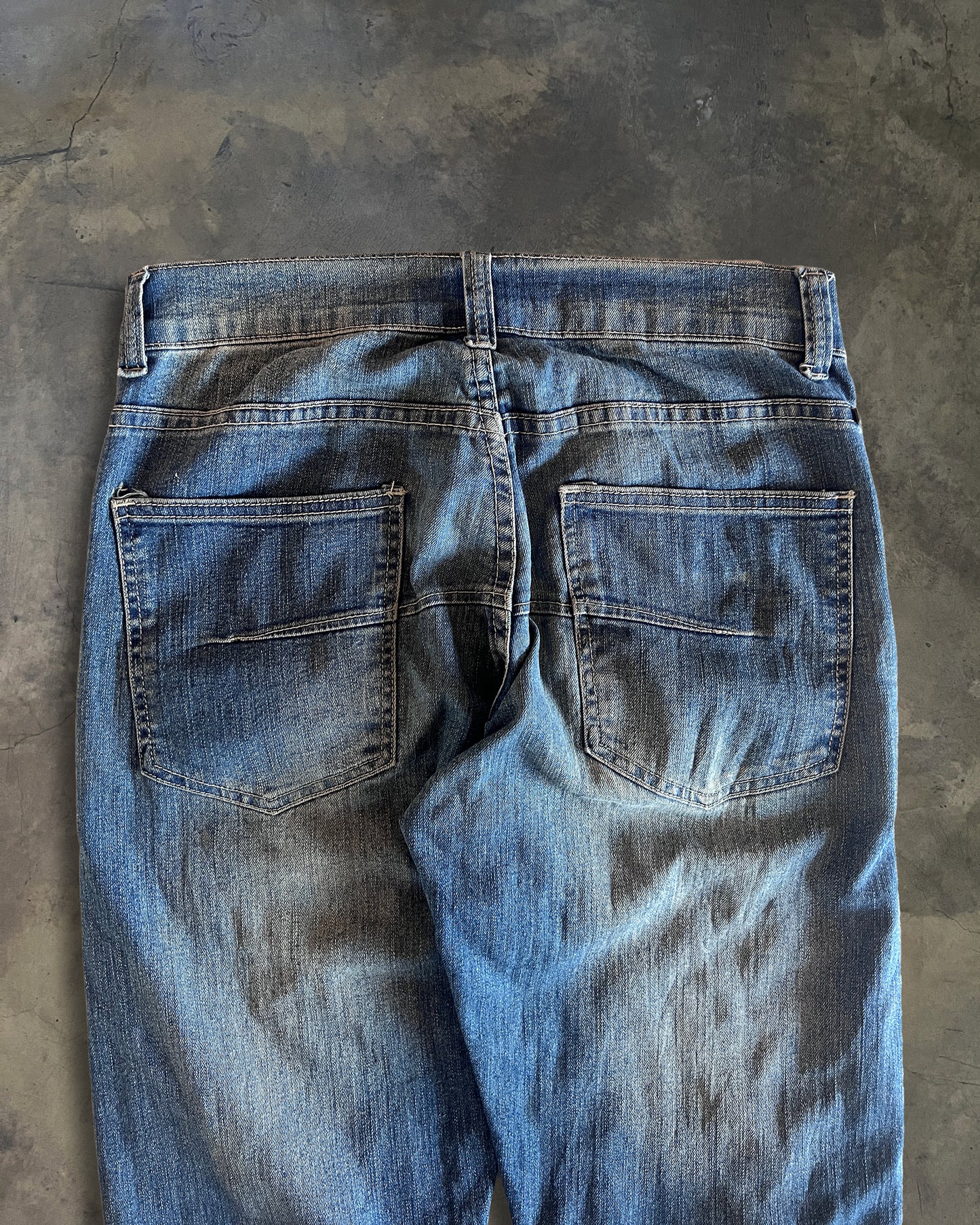 RAF SIMONS SKINNY JEANS