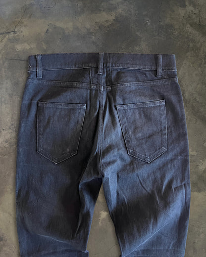 SAINT LAURENT SS2015 D02 FIVE ZIPPER DENIM