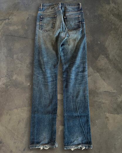 DIOR HOMME SS2011 MUDWASH DENIM