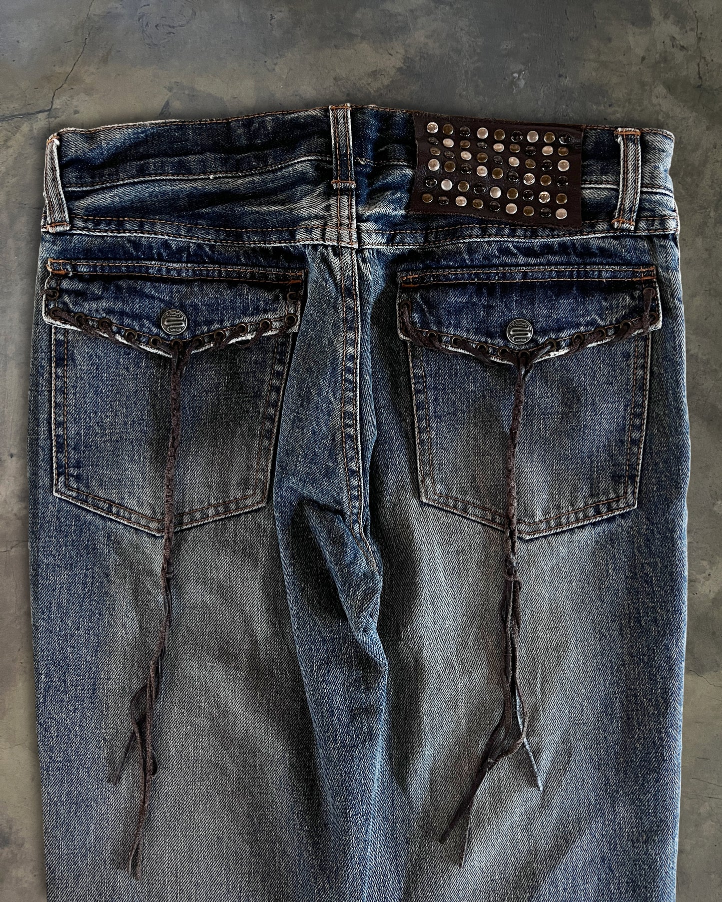 SCHLÜSSEL HONEYCOMB DENIM