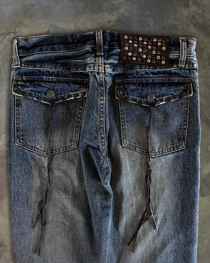 SCHLÜSSEL HONEYCOMB DENIM