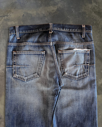 DIOR HOMME SS2005 "BECK" VINTAGE WASH DAUPHIN DENIM