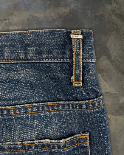 DIOR HOMME AW 2006 CLAW MARK DENIM