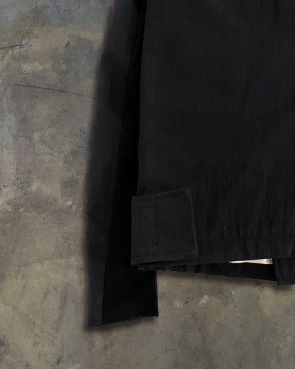 RICK OWENS FW2008 "STAG" DOUBLE COLLAR JACKET