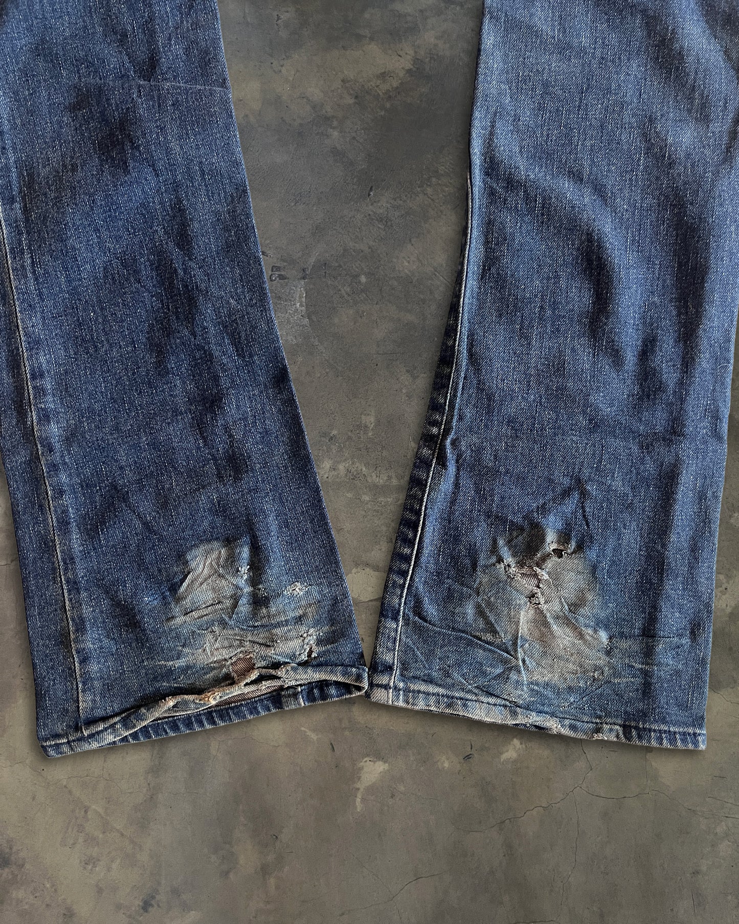 5351 POUR LES HOMMES BOOT CUT INDIGO DENIM
