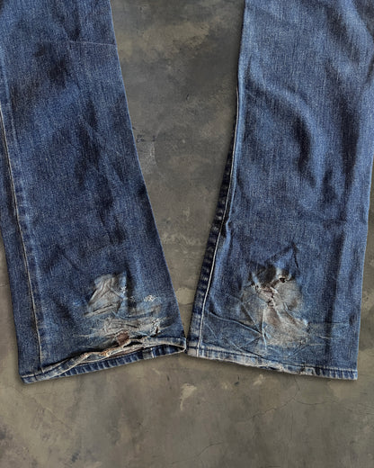 5351 POUR LES HOMMES BOOT CUT INDIGO DENIM