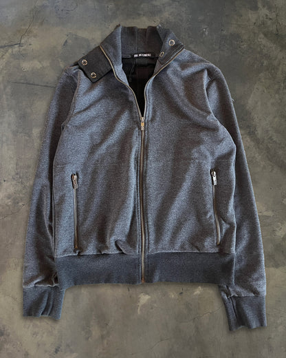 00's DIRK BIKKEMBERGS ZIP UP WITH NECK CLOSURE