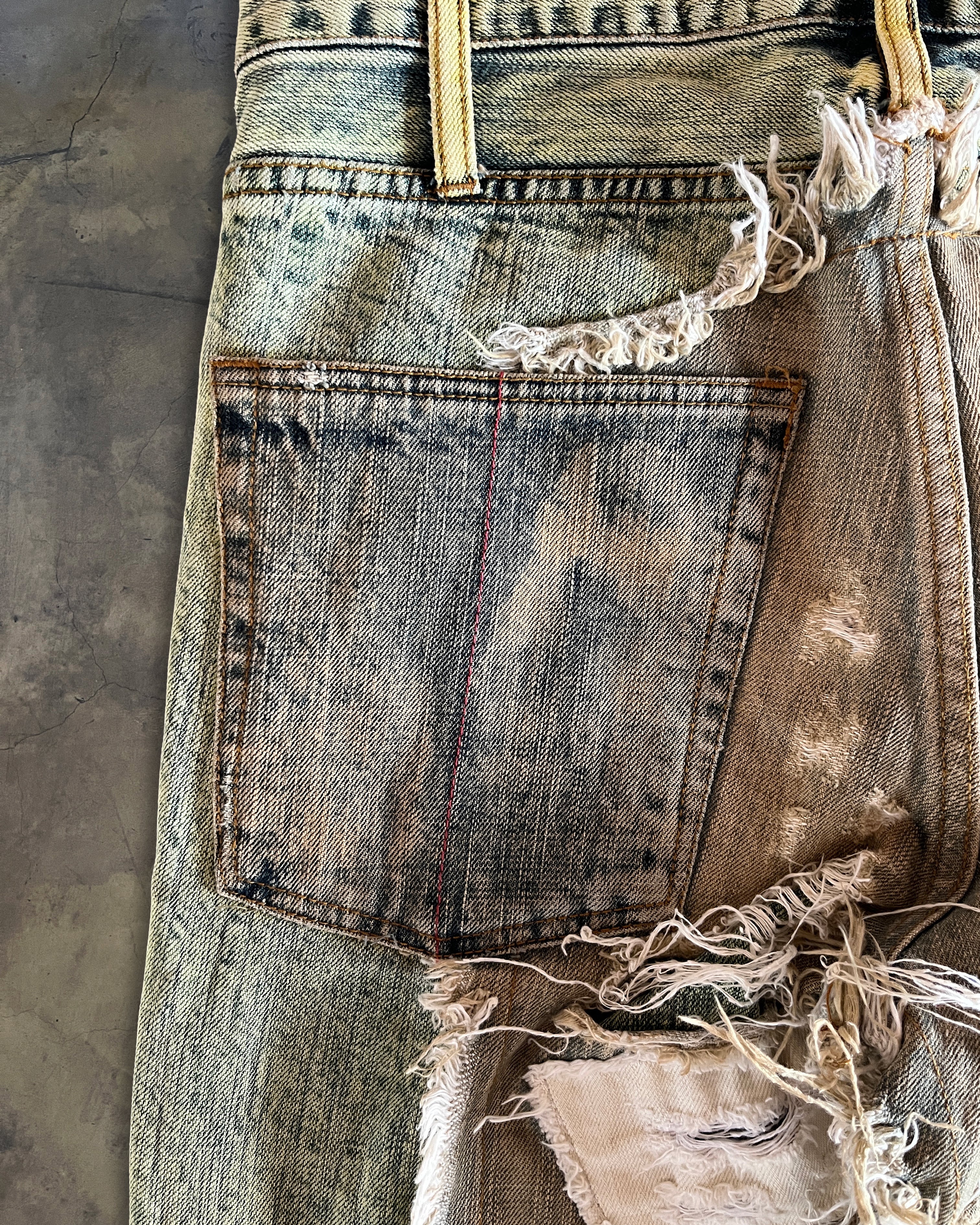 L.G.B ACID WASH CRAZY WOLF DENIM – glam archive