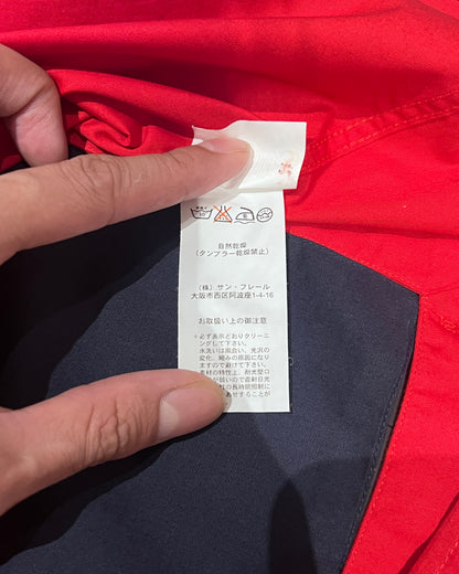 RAF SIMONS SS2004 "MAY THE CIRCLE BE UNBROKEN" DETACHABLE BUTTON UP