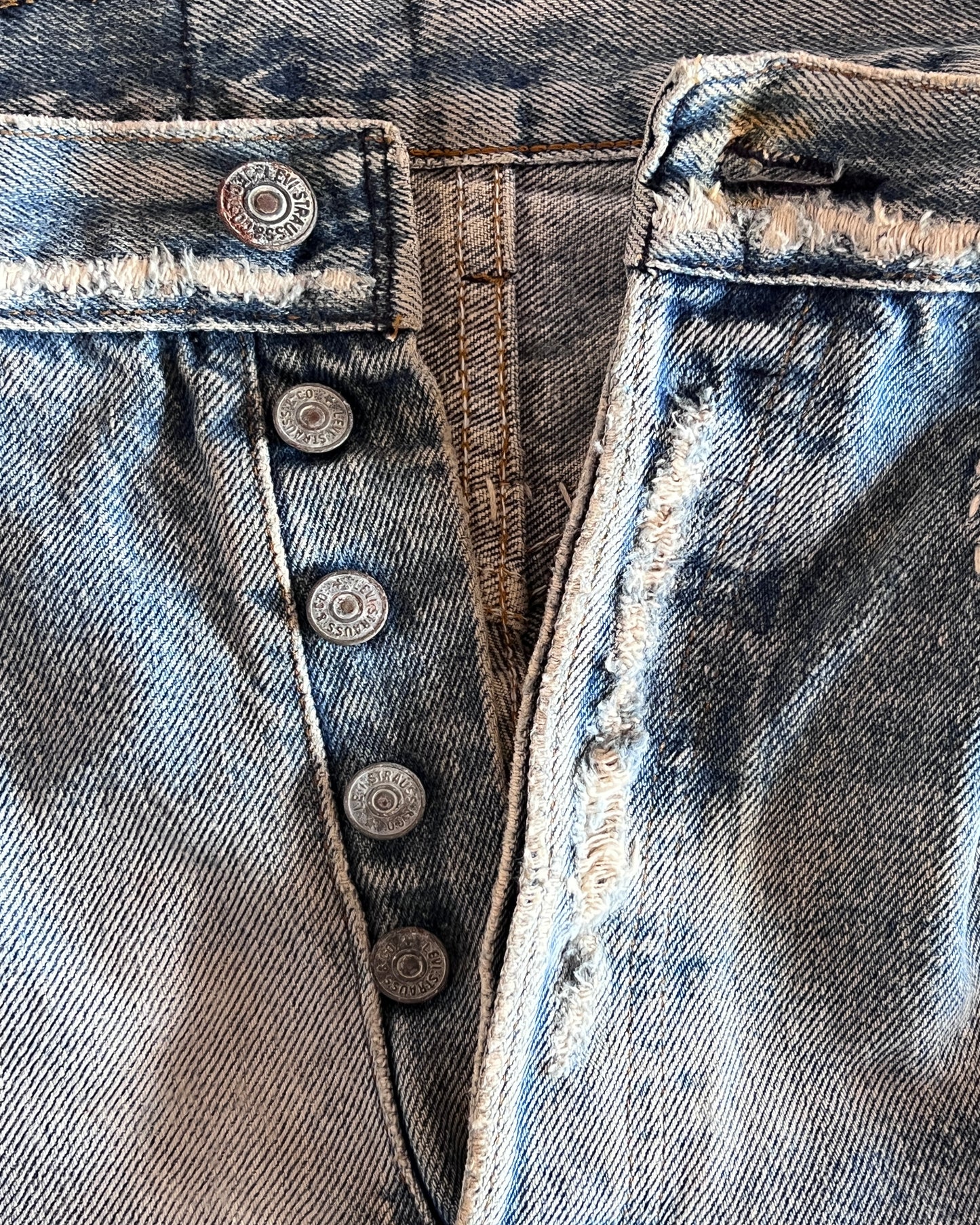 VINTAGE BORO REPAIR LEVI'S