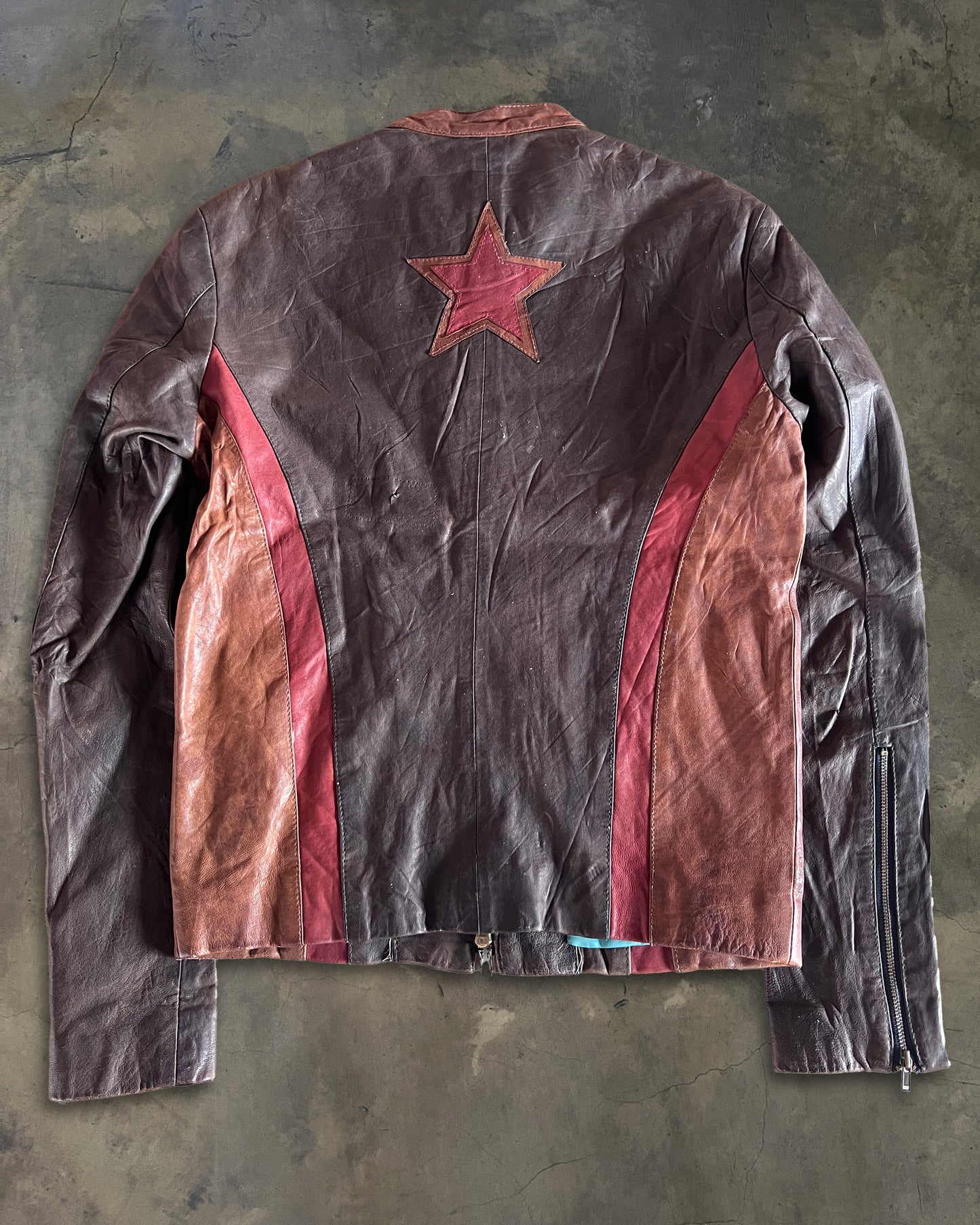 2000s LED RECHWE SHEEPSKIN JACKET