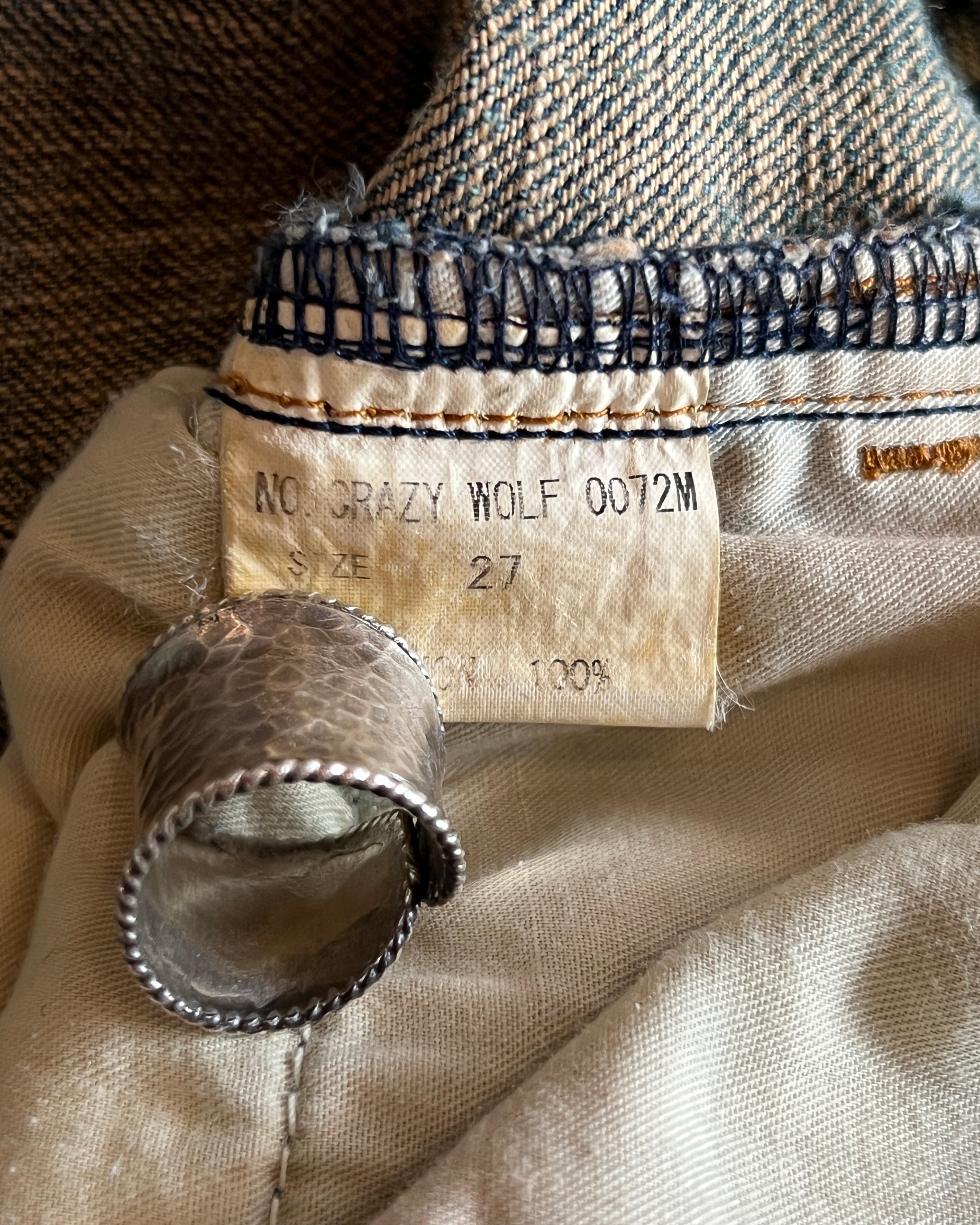 L.G.B ACID WASH CRAZY WOLF DENIM – glam archive