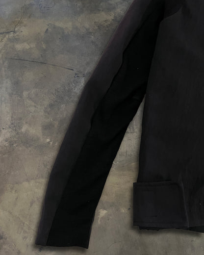 RICK OWENS FW2008 "STAG" DOUBLE COLLAR JACKET