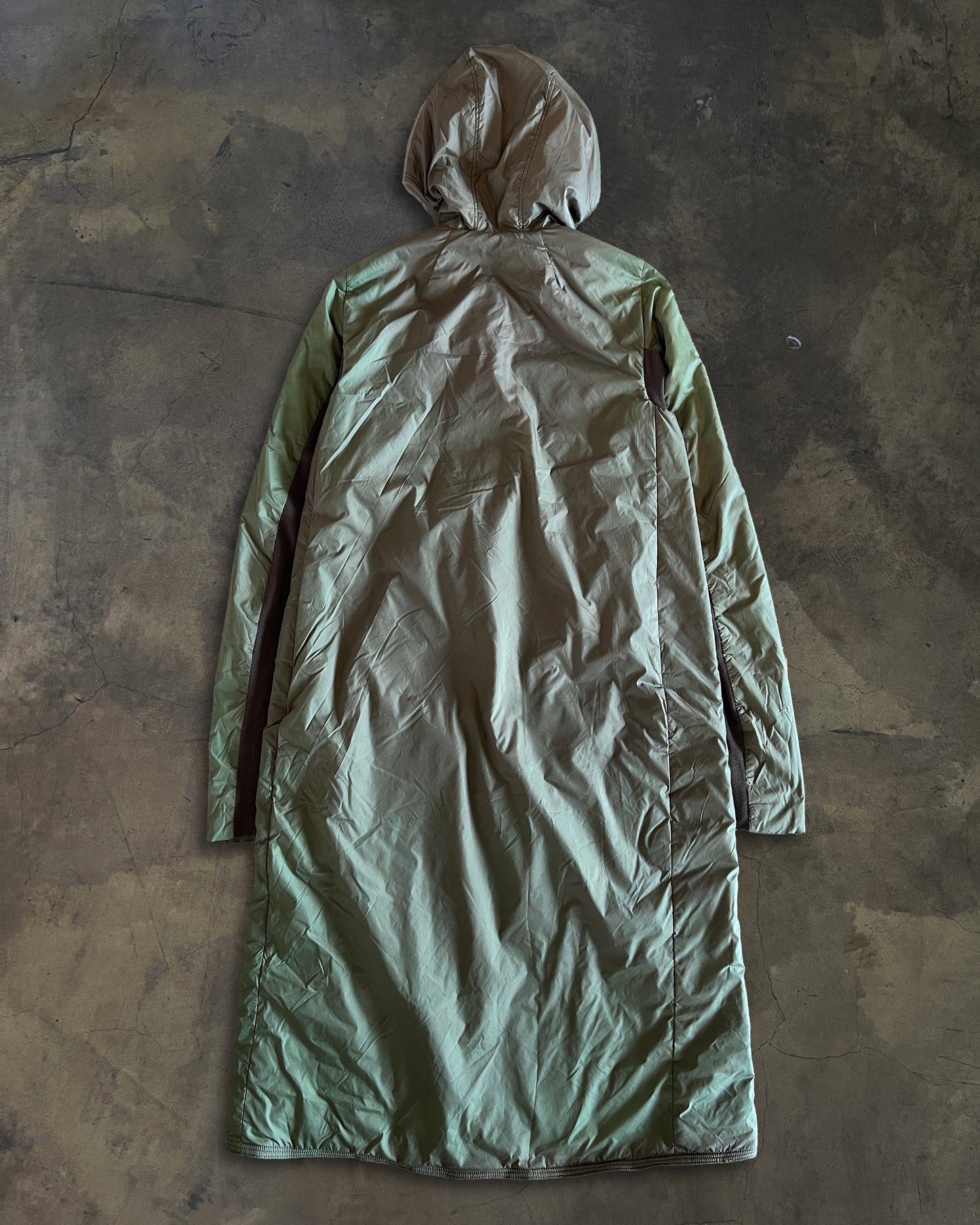 RICK OWENS SS2005 SCORPIO NYLON PADDED JACKET