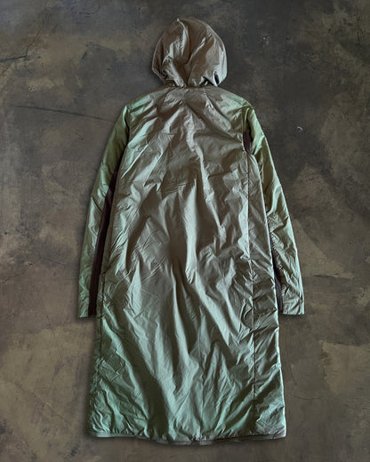 RICK OWENS SS2005 SCORPIO NYLON PADDED JACKET