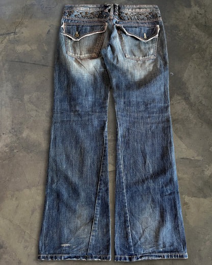 LAGUST SPIRAL CUTS DENIM