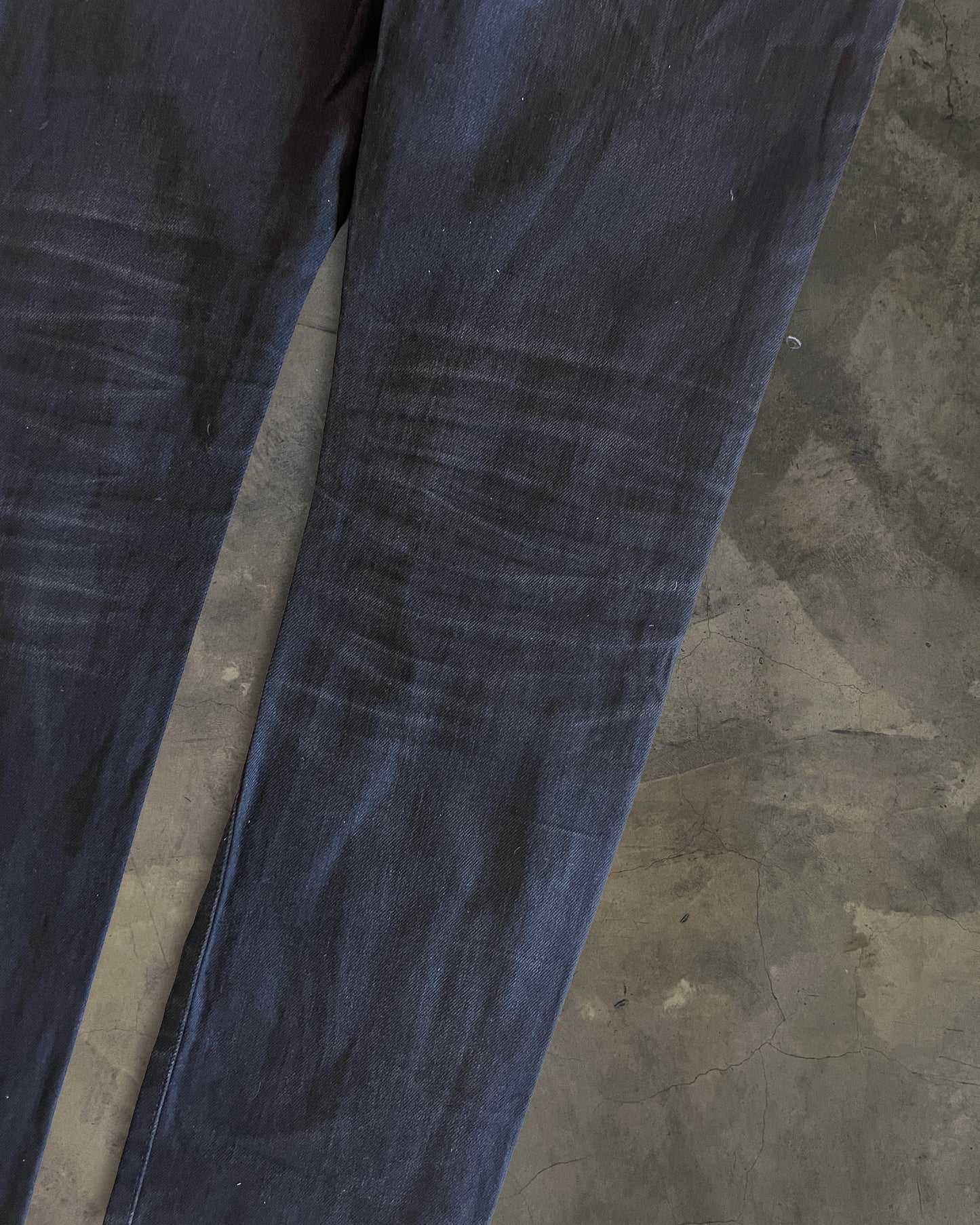 SAINT LAURENT SS2015 D02 FIVE ZIPPER DENIM