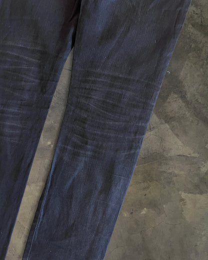 SAINT LAURENT SS2015 D02 FIVE ZIPPER DENIM