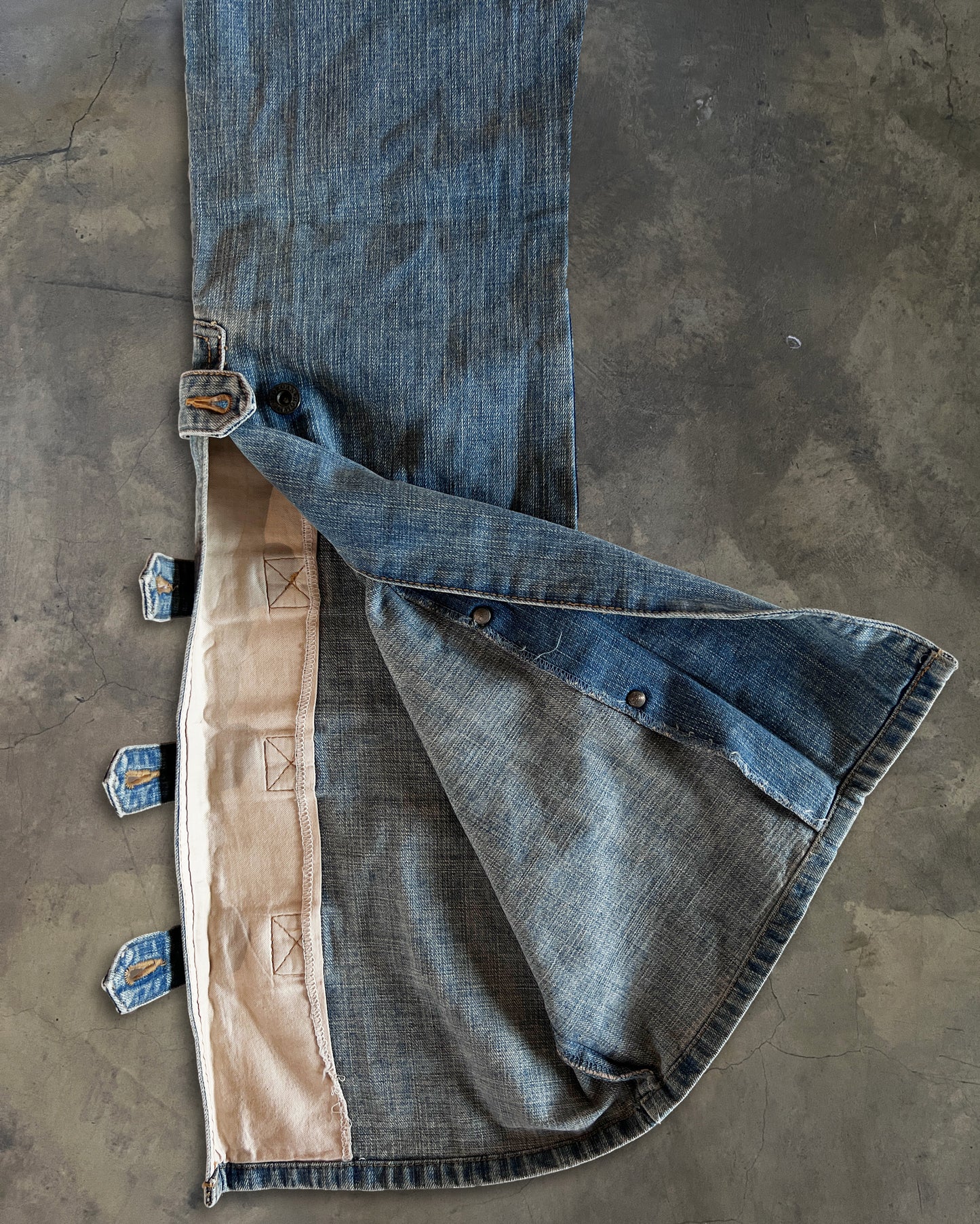 MORGAN HOMME LIGHT WASHED DENIM