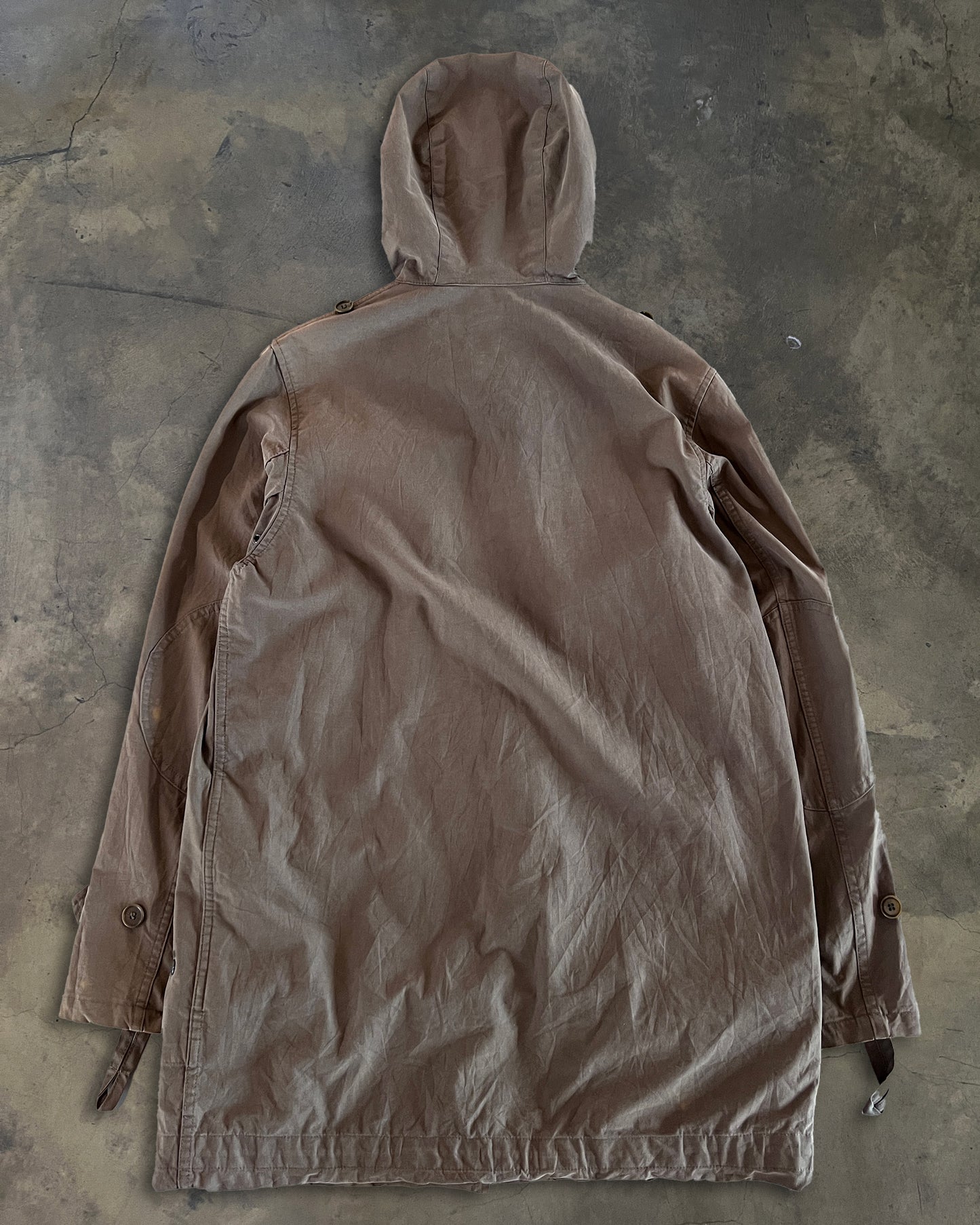 HELMUT LANG 1999 BONDAGE PARKA