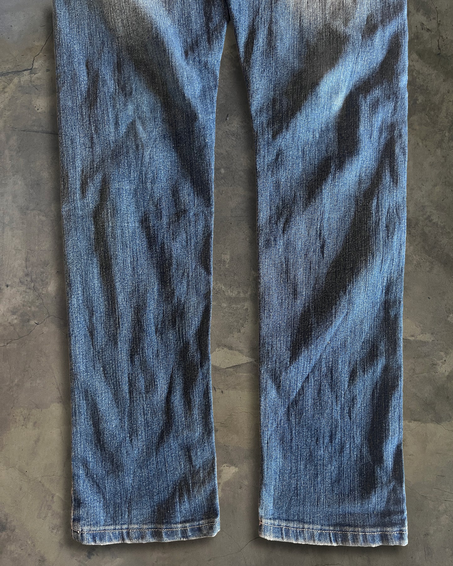 RAF SIMONS SKINNY JEANS