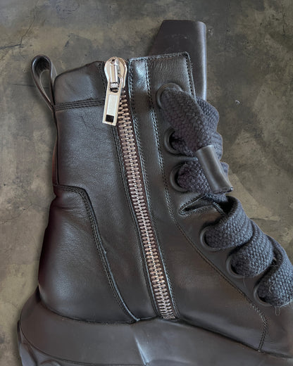 RICK OWENS SS2024 "LIDO" BOZO TRACTORS BOOTS