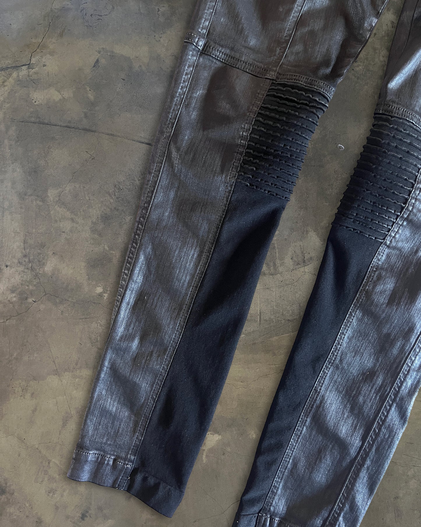 RICK OWENS SS2017 "WALRUS" MEMPHIS DENIM