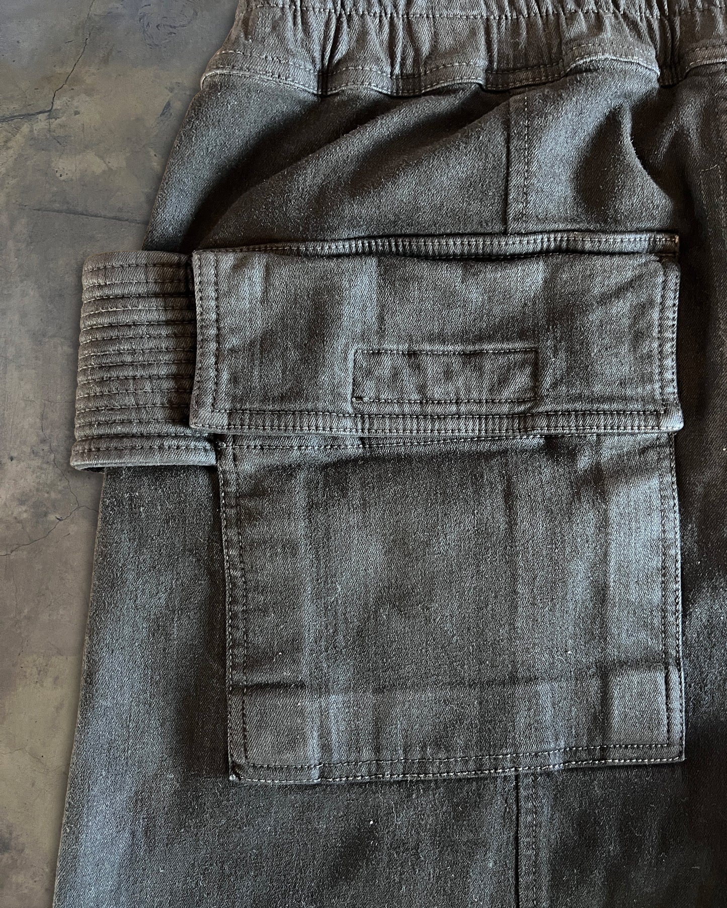 RICK OWENS DRKSHDW CREATCH CARGO