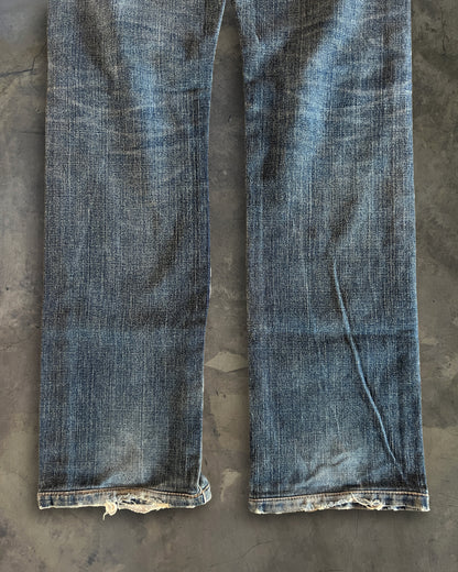 DIOR HOMME SS2011 MUDWASH DENIM