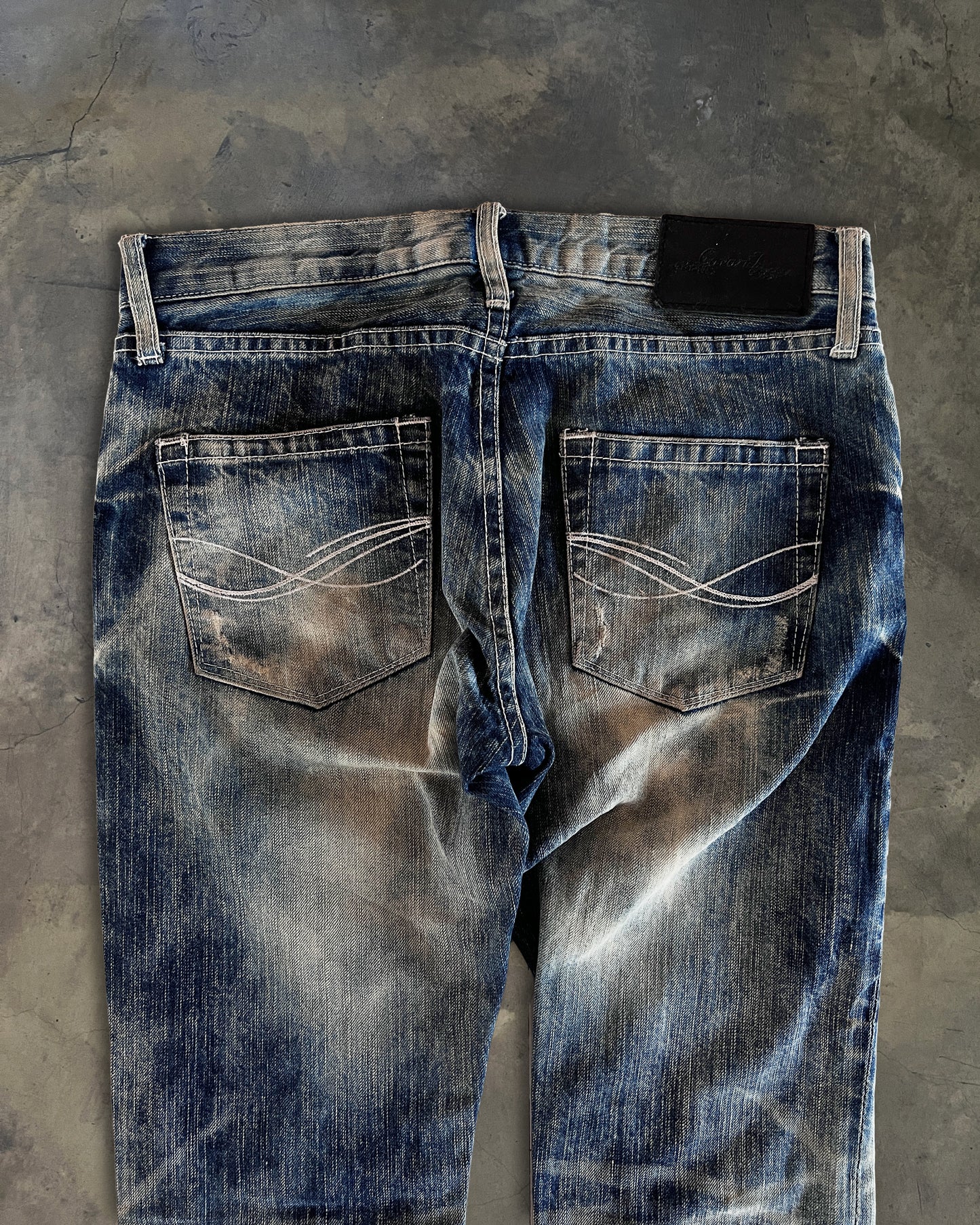 CAVARIA MUDWASH DENIM