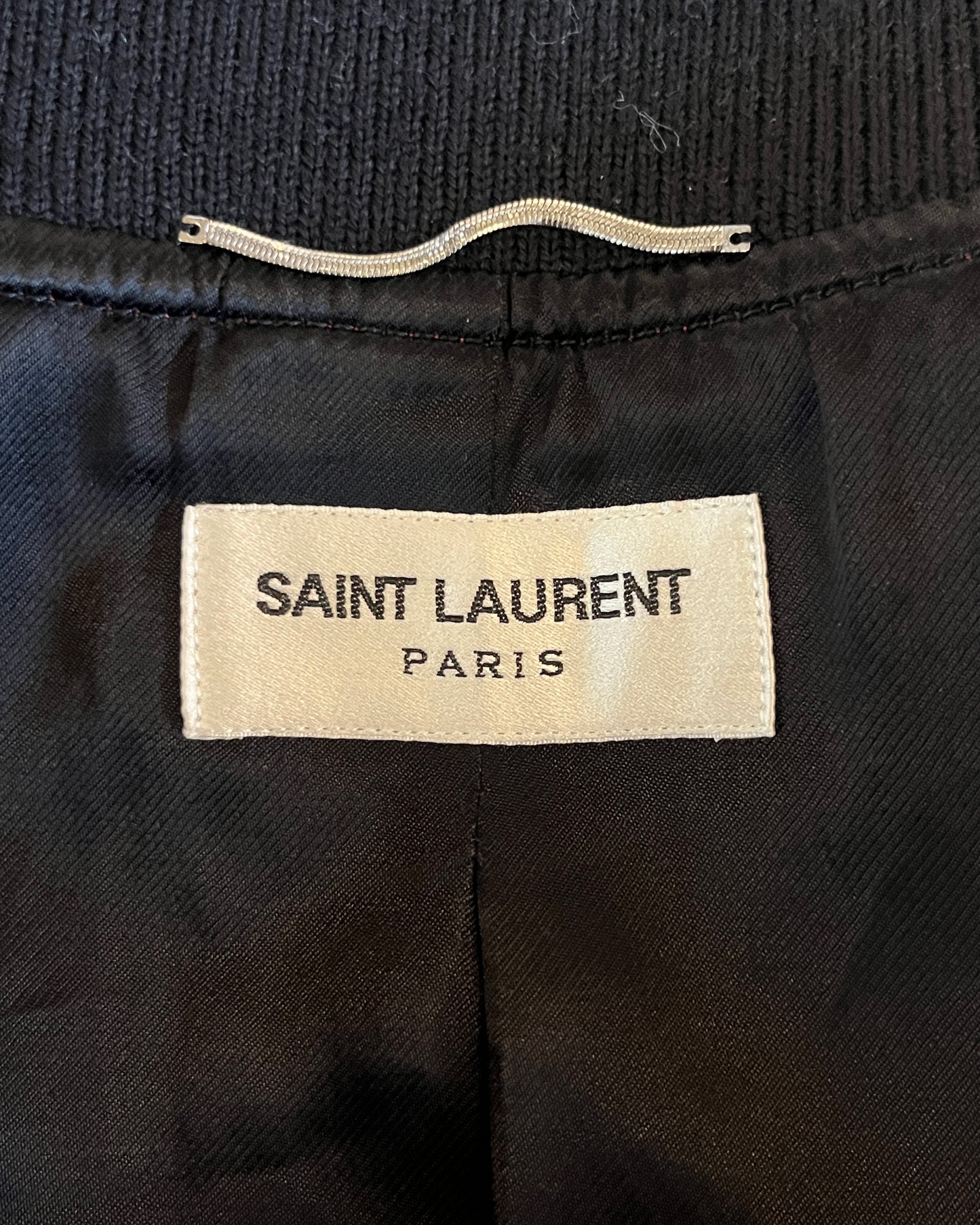 SAINT LAURENT SS2020 NAPOLEON JACKET