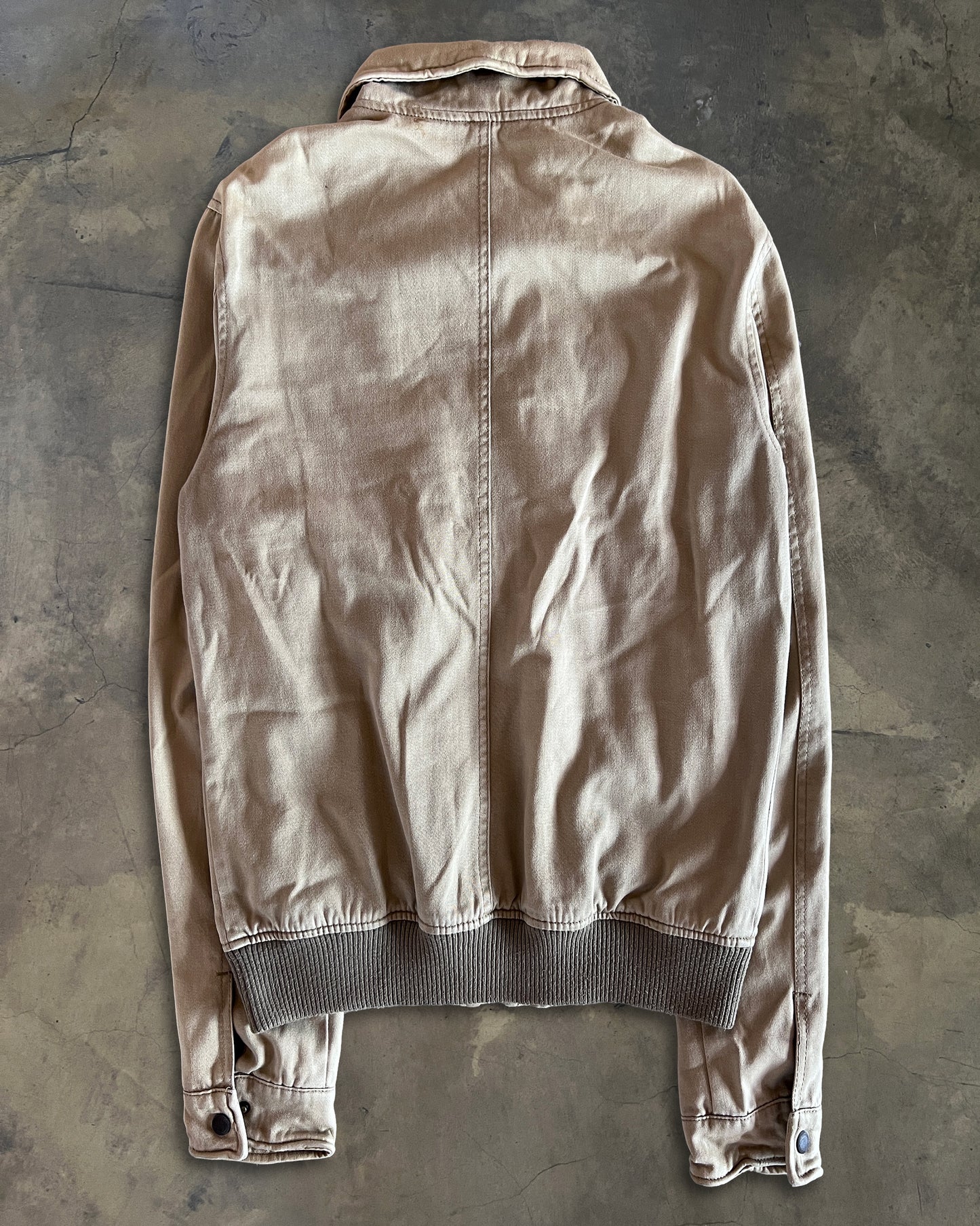 DOLCE & GABBANA AW 2007 SIX POCKETS JACKET