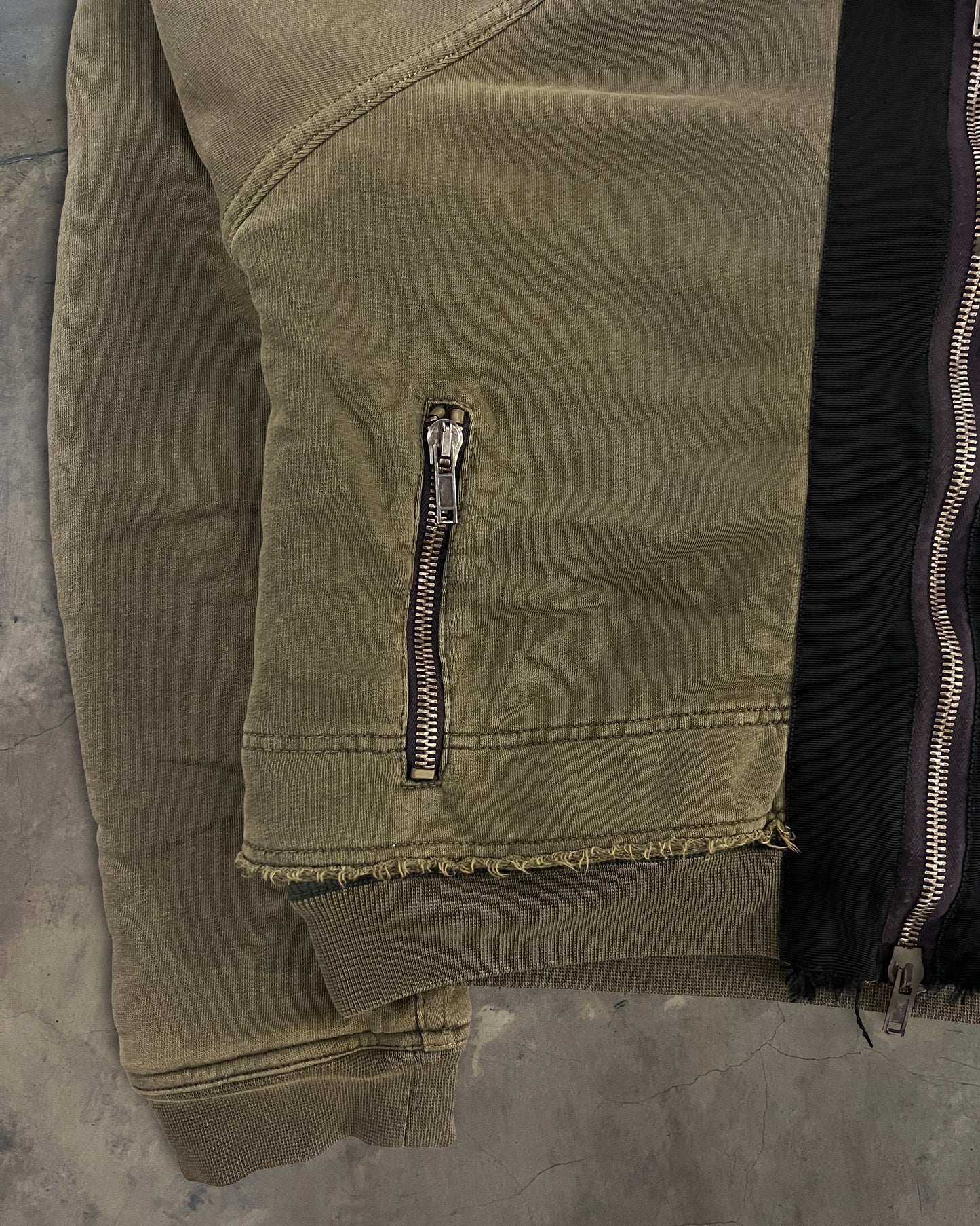 HAIDER ACKERMANN SS2017 POLONIUM ZIP HOODIE