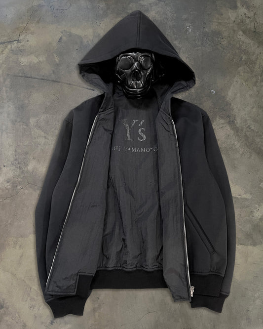 YOHJI YAMAMOTO Y’S FOR MEN REVERSIBLE HOODED BOMBER