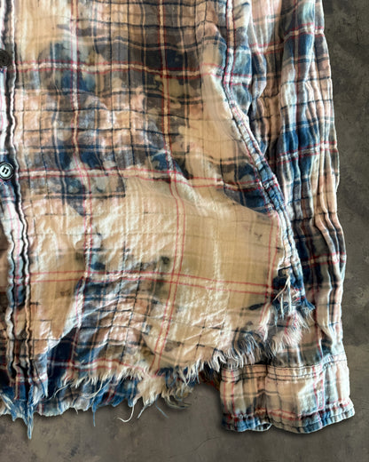SAINT LAURENT SS2016 SURF SOUNDS FLANNEL