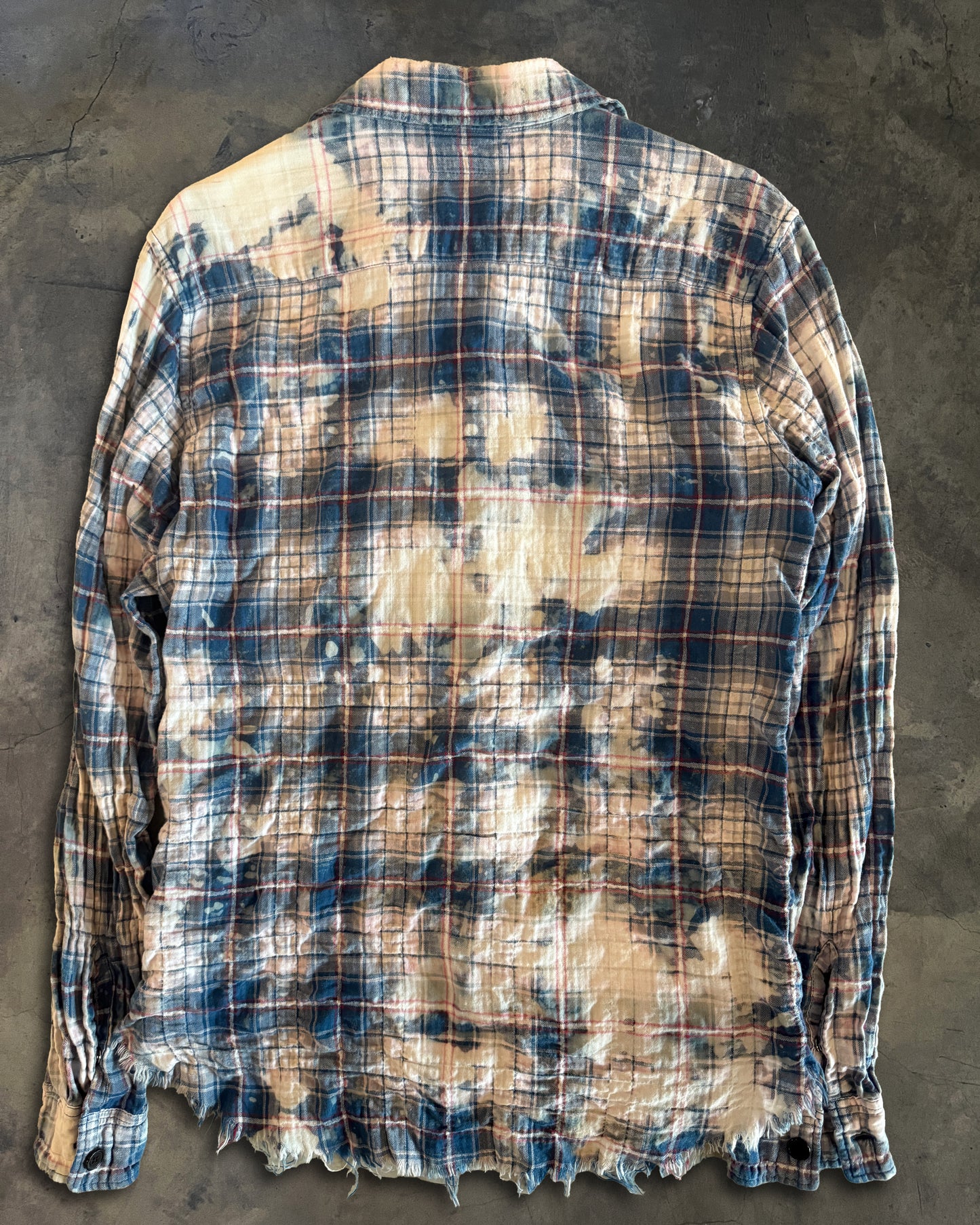 SAINT LAURENT SS2016 SURF SOUNDS FLANNEL