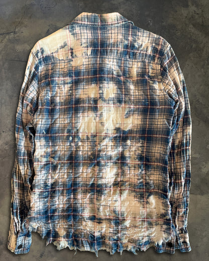 SAINT LAURENT SS2016 SURF SOUNDS FLANNEL