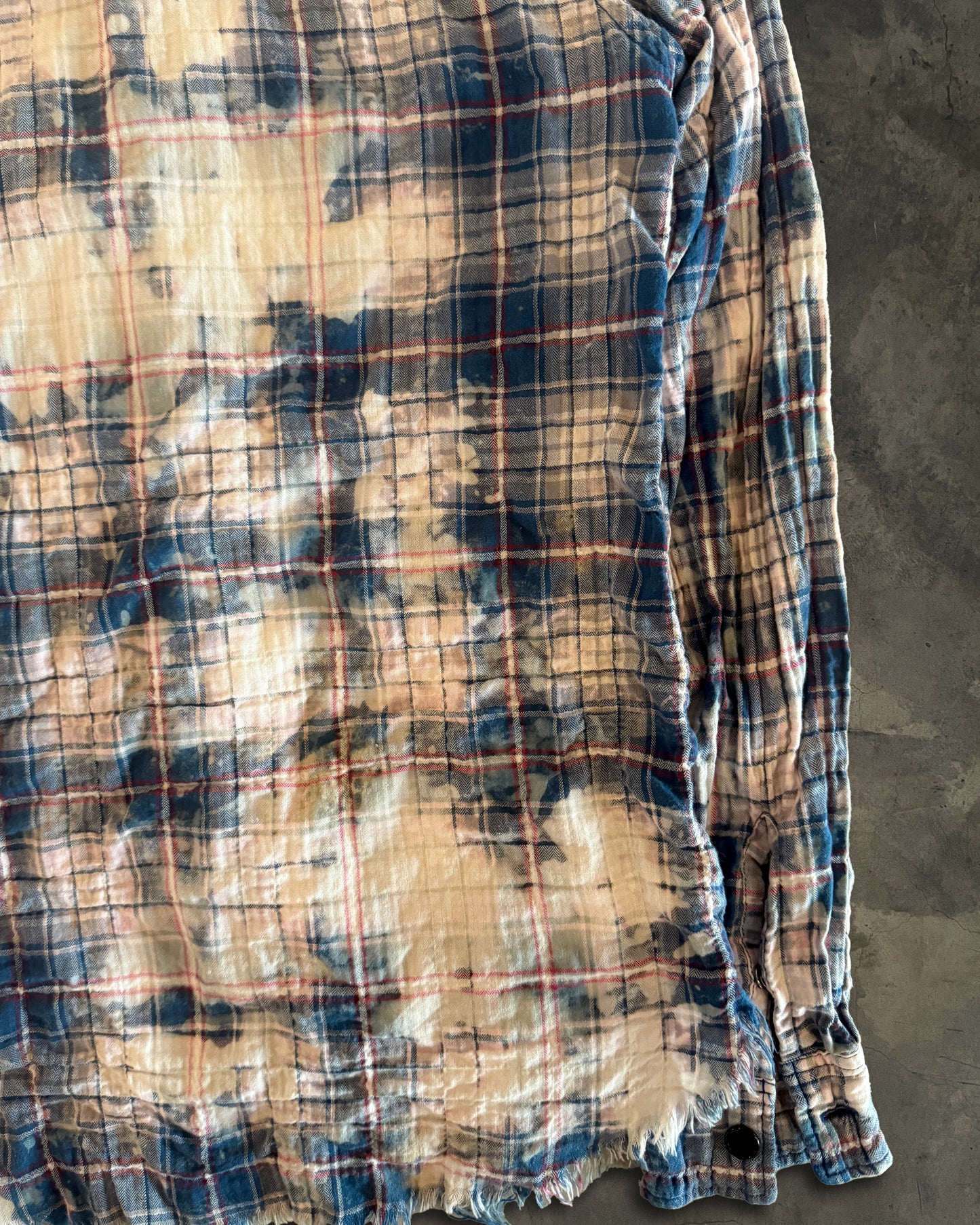 SAINT LAURENT SS2016 SURF SOUNDS FLANNEL