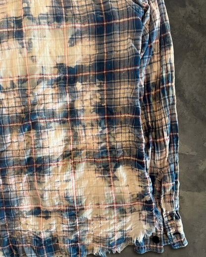 SAINT LAURENT SS2016 SURF SOUNDS FLANNEL
