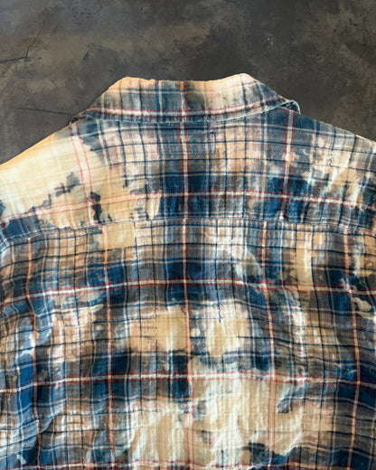 SAINT LAURENT SS2016 SURF SOUNDS FLANNEL